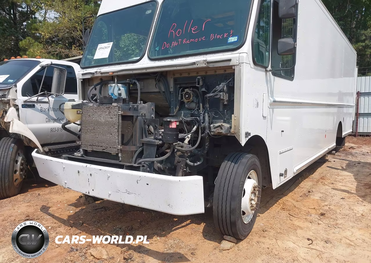 2016 Ford F-59 Commercial Stripped VIN:1F66F5KY6G0A03846 - 19