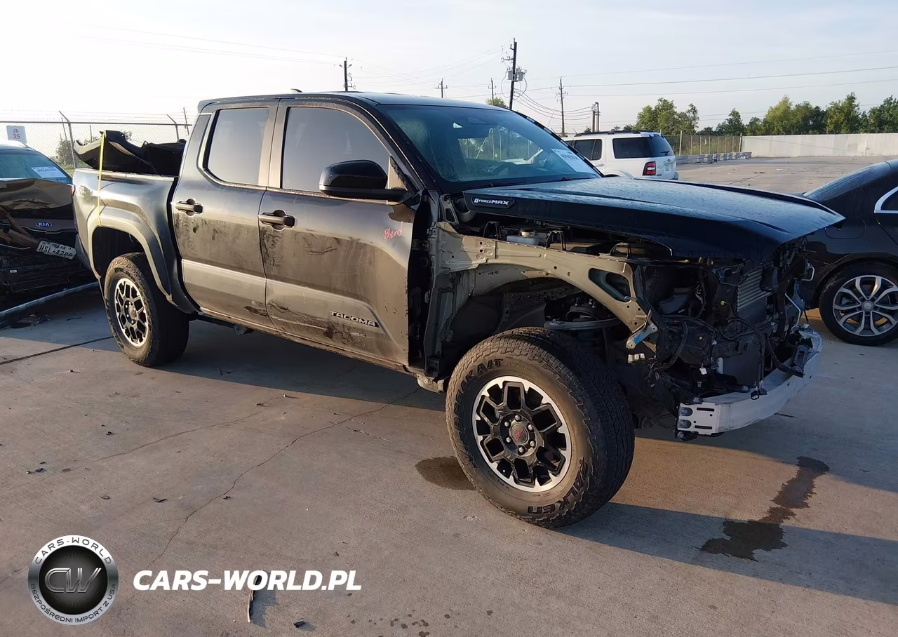 2024 Toyota Tacoma Hybrid Trd Off Road 4Wd