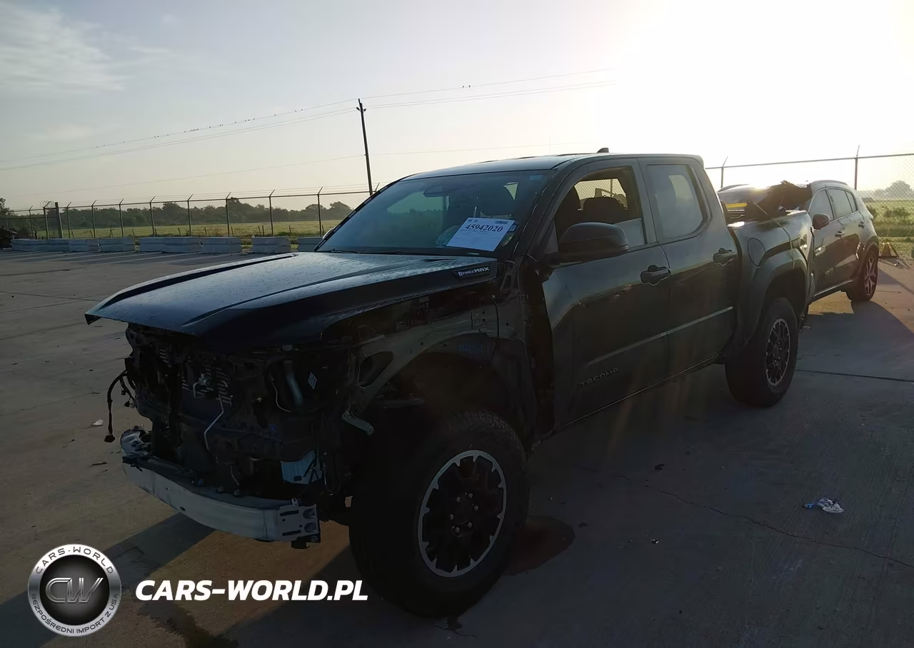 2024 Toyota Tacoma Hybrid Trd Off Road 4Wd VIN:3TYLC5LN2RT009127 - 2
