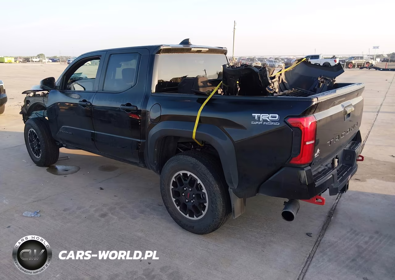 2024 Toyota Tacoma Hybrid Trd Off Road 4Wd VIN:3TYLC5LN2RT009127 - 3