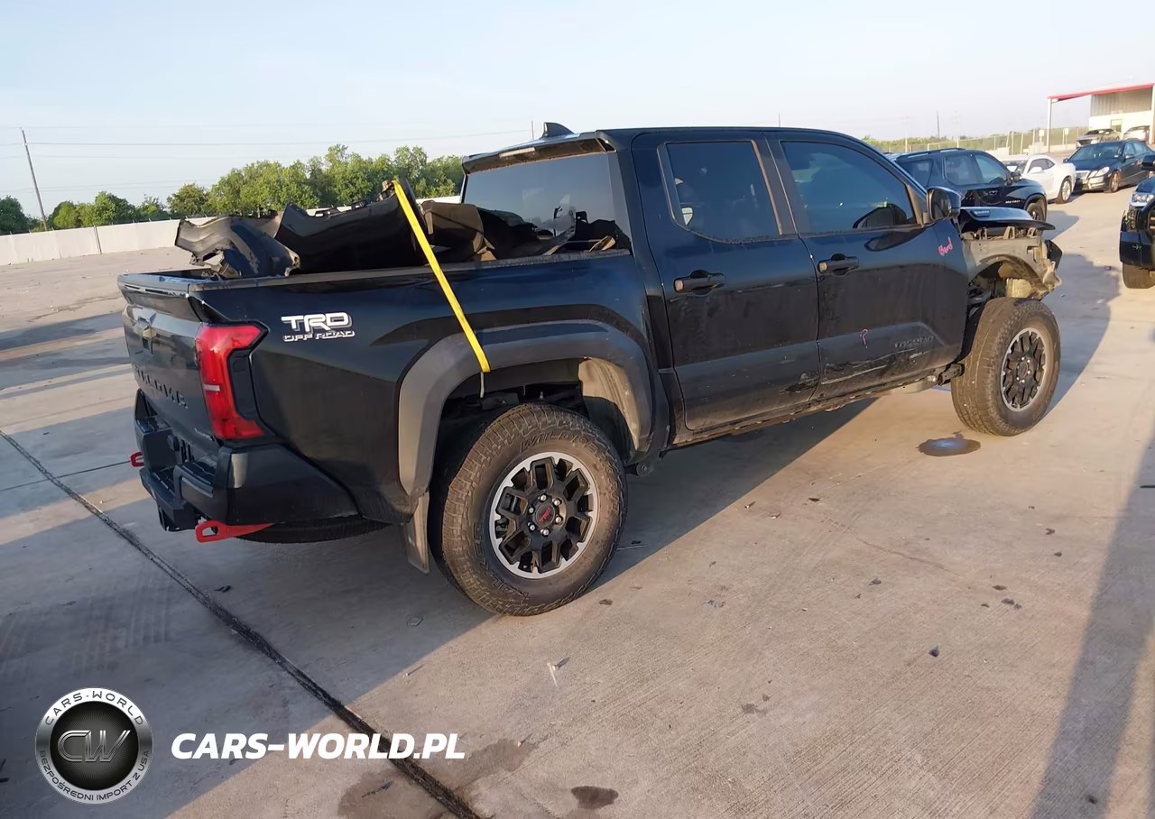 2024 Toyota Tacoma Hybrid Trd Off Road 4Wd VIN:3TYLC5LN2RT009127 - 4