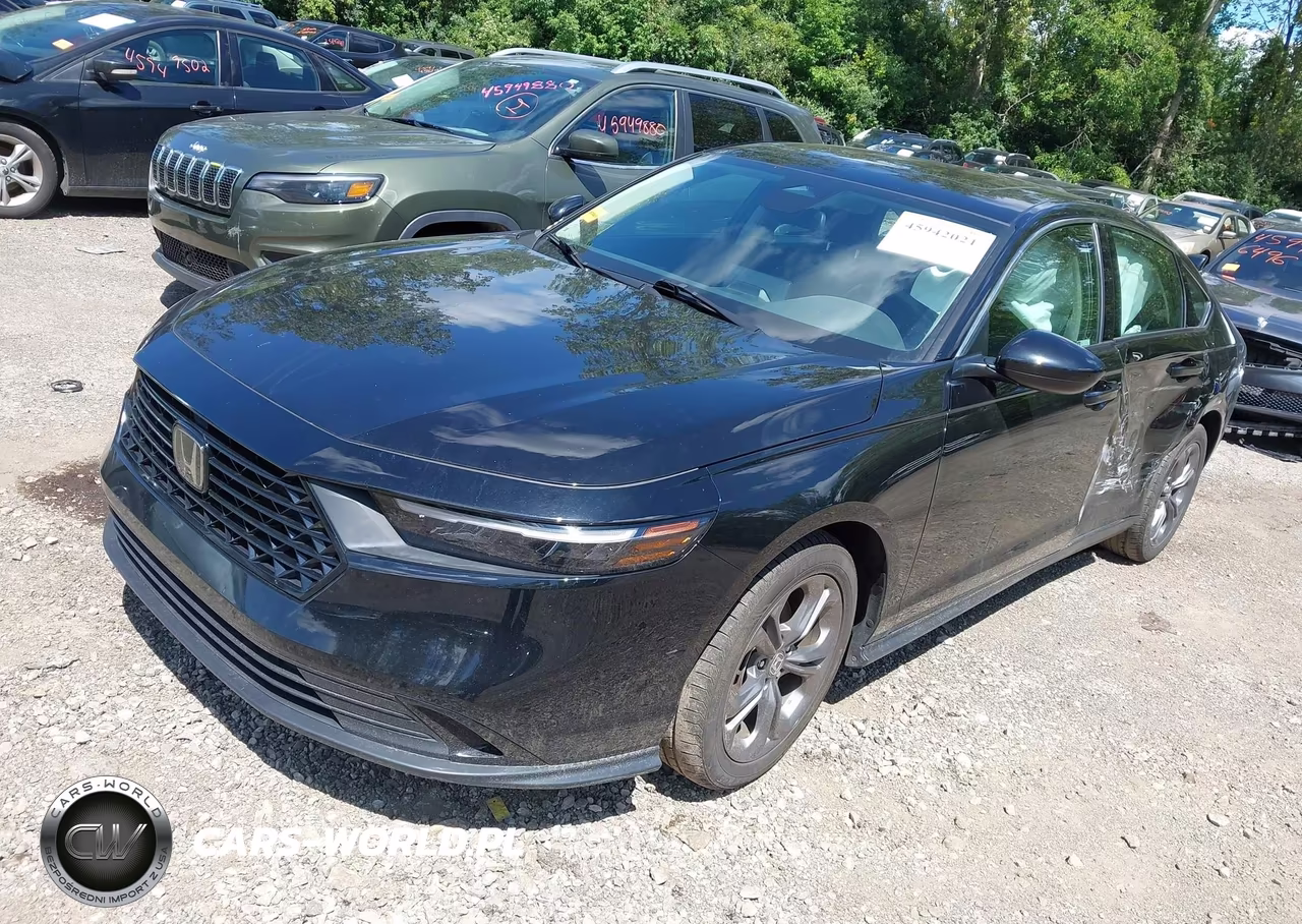 2024 Honda Accord Ex VIN:1HGCY1F33RA037064 - 2