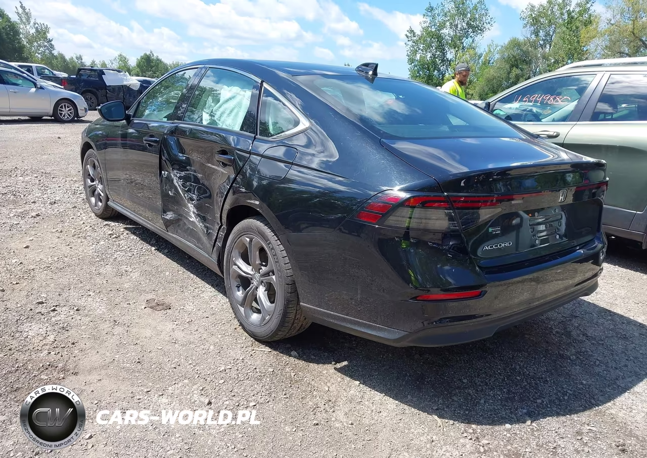 2024 Honda Accord Ex VIN:1HGCY1F33RA037064 - 3