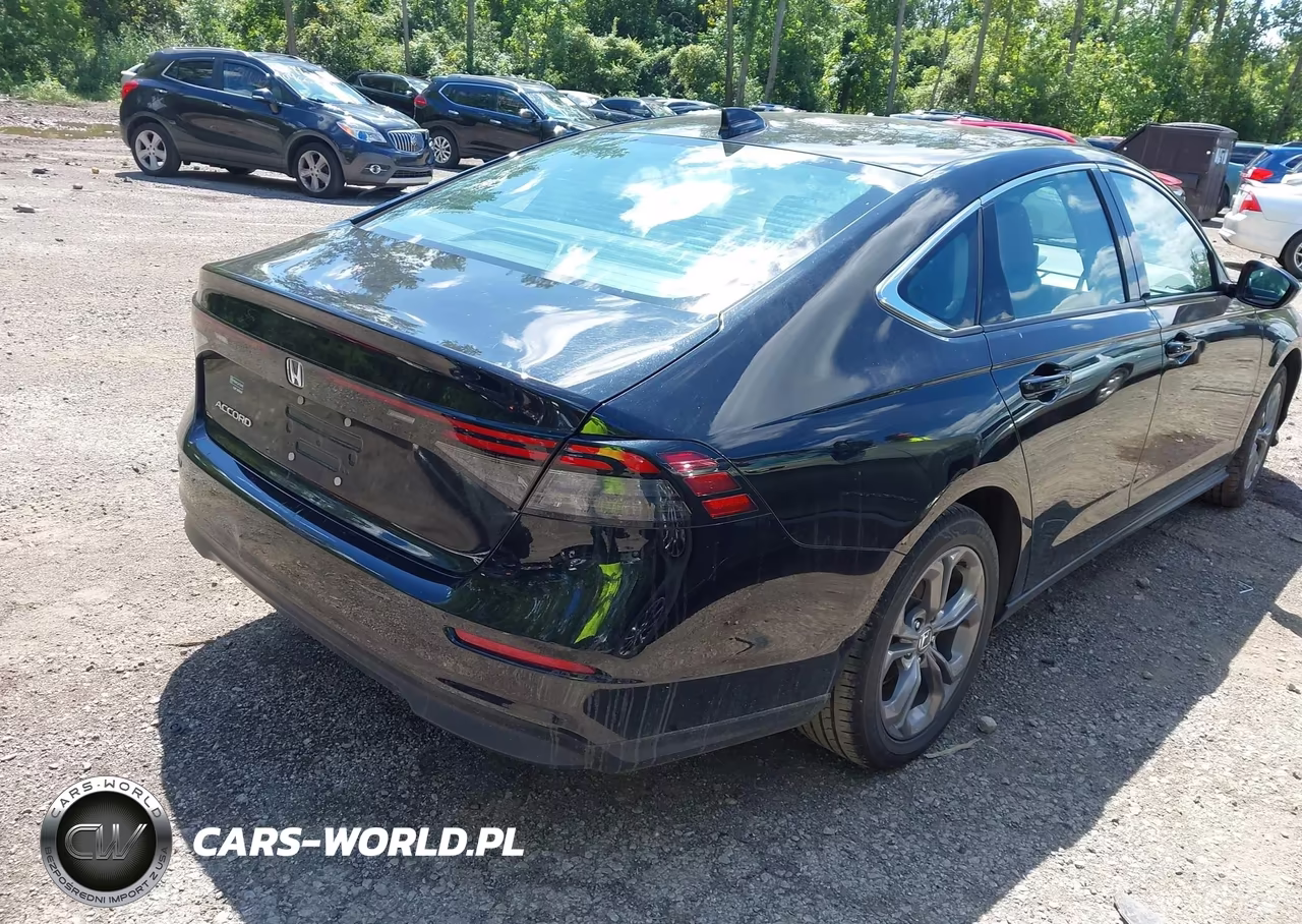 2024 Honda Accord Ex VIN:1HGCY1F33RA037064 - 4