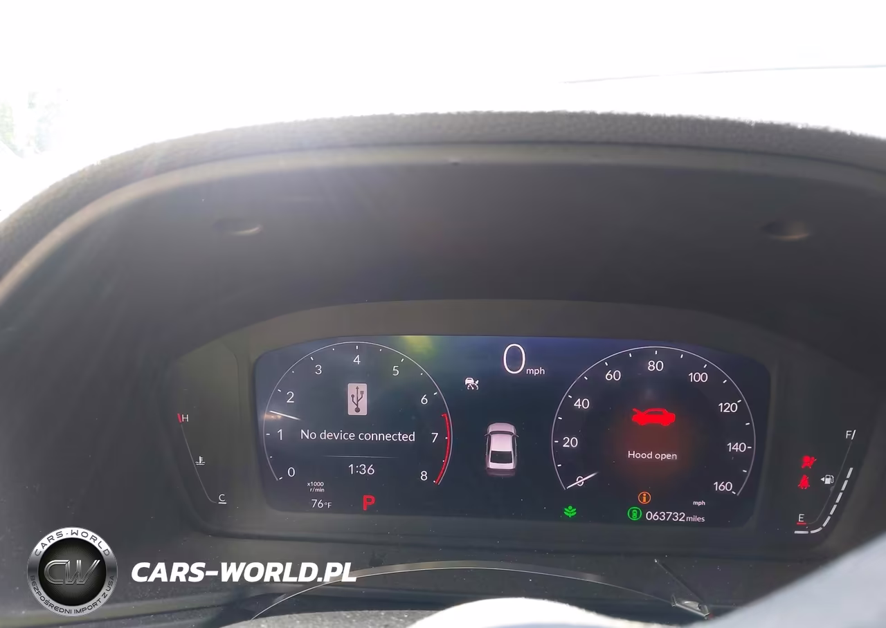 2024 Honda Accord Ex VIN:1HGCY1F33RA037064 - 7