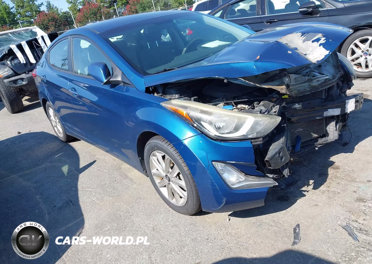 2016 Hyundai Elantra Se – zdjęcie 1 z 11