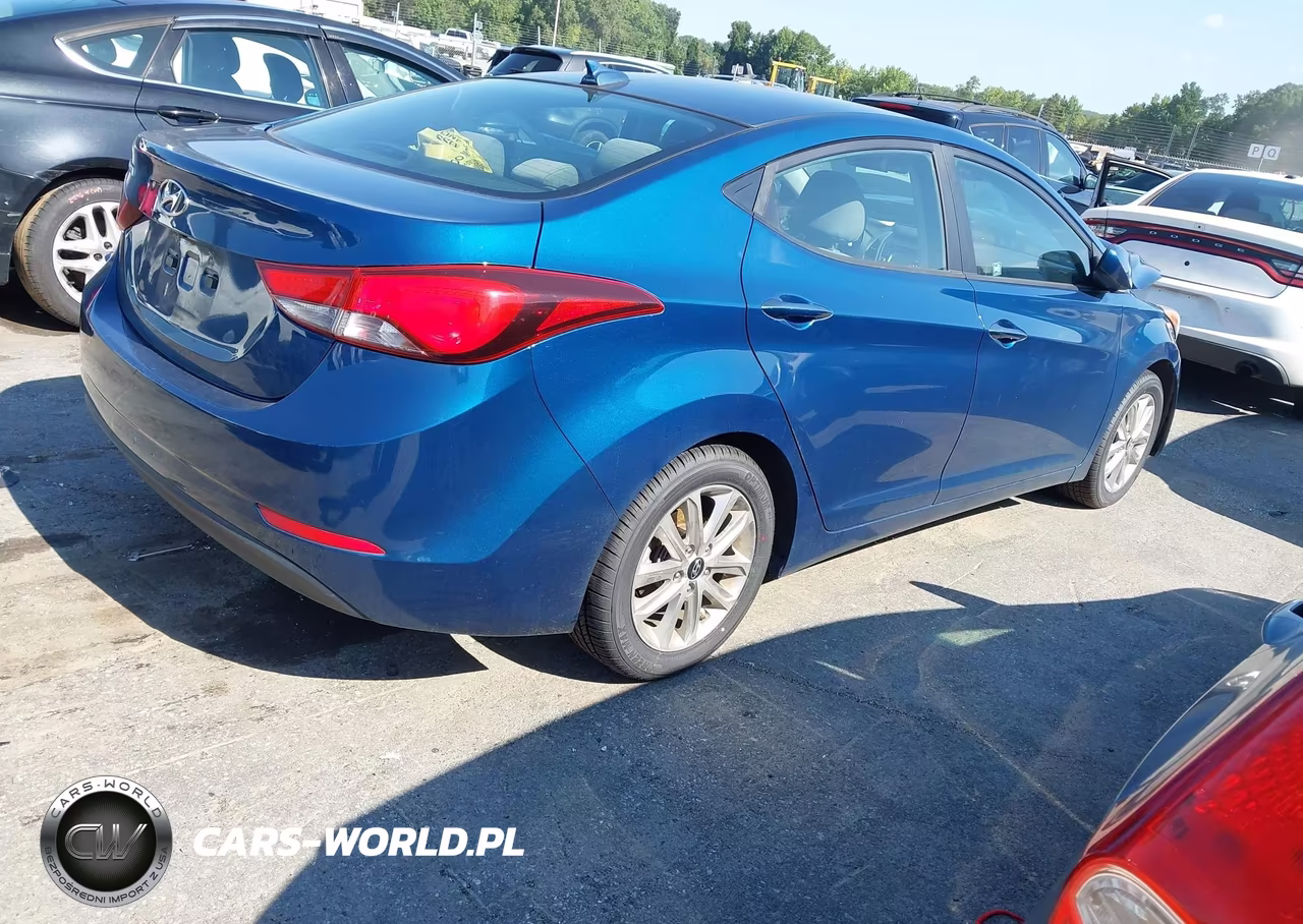 2016 Hyundai Elantra Se VIN:KMHDH4AE7GU604980 - 4