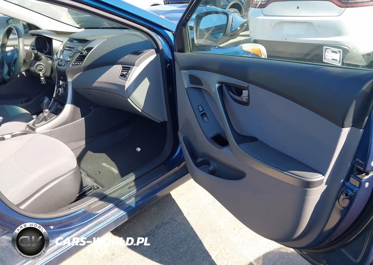 2016 Hyundai Elantra Se VIN:KMHDH4AE7GU604980 - 5
