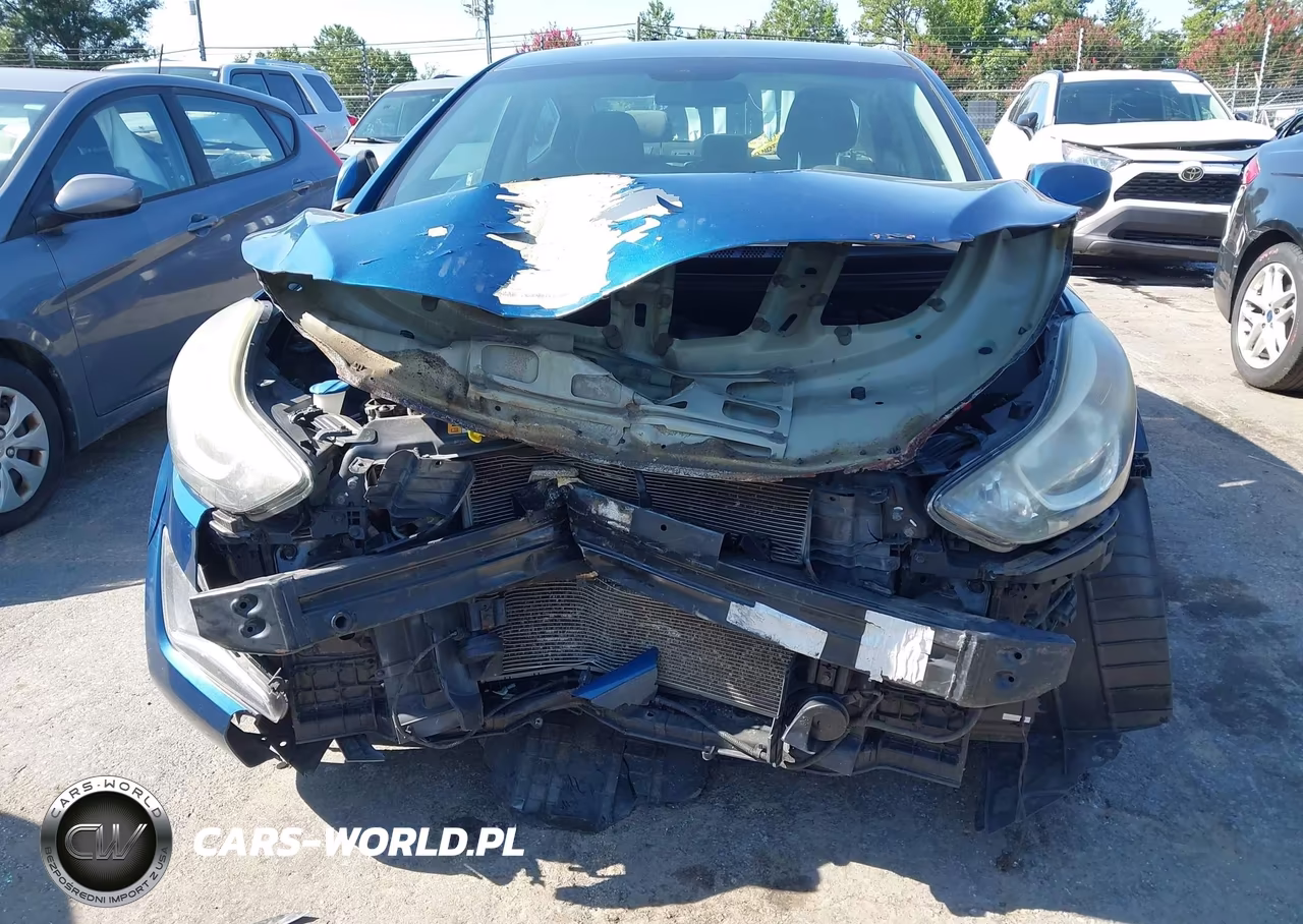 2016 Hyundai Elantra Se VIN:KMHDH4AE7GU604980 - 6