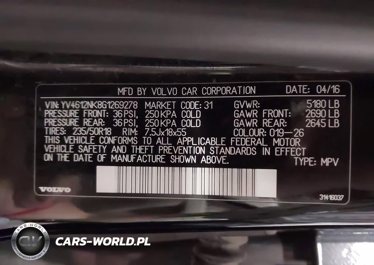 2016 Volvo Xc70 T5 Premier VIN:YV4612NK8G1269278 - 9