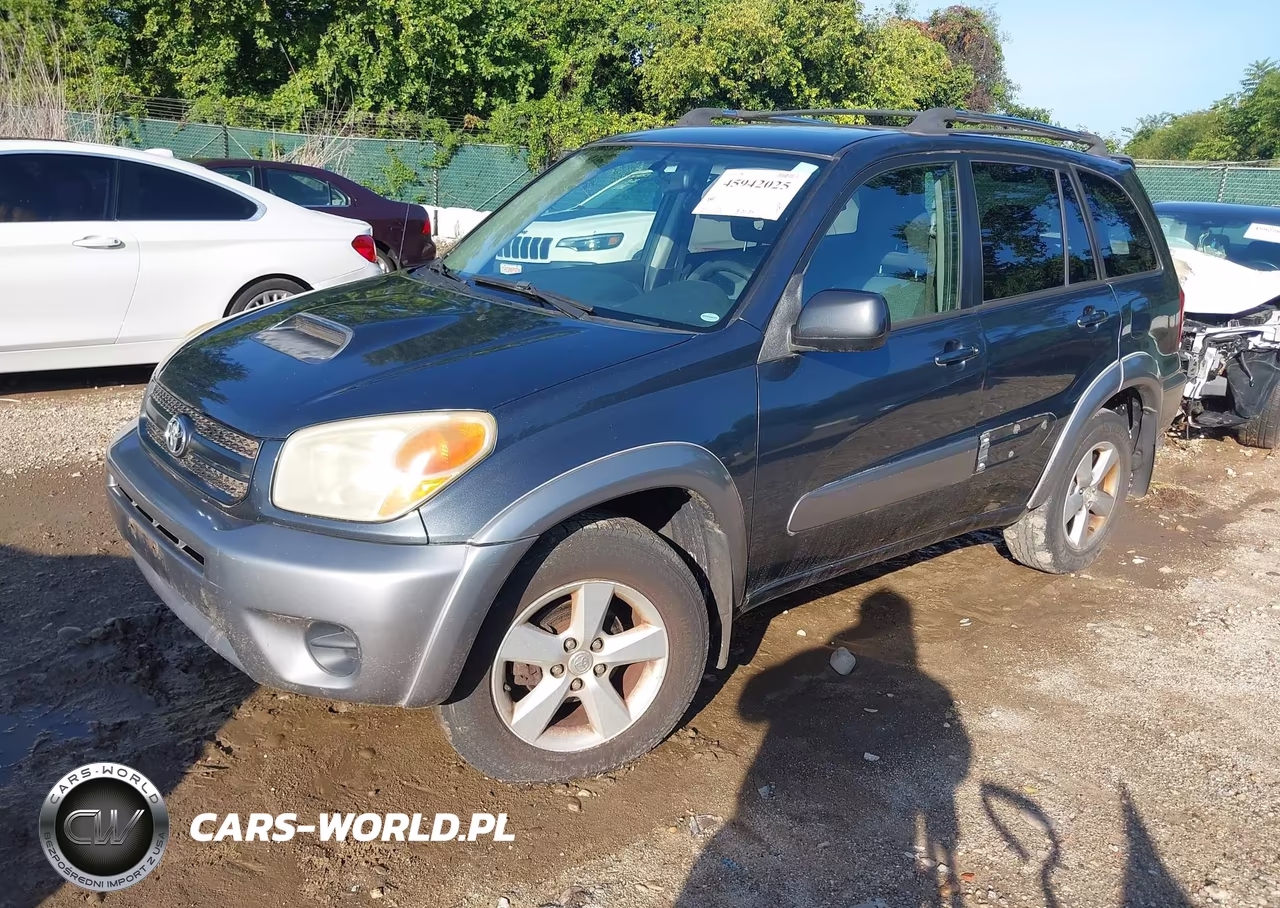 2004 Toyota Rav4 VIN:JTEGD20V340036633 - 2