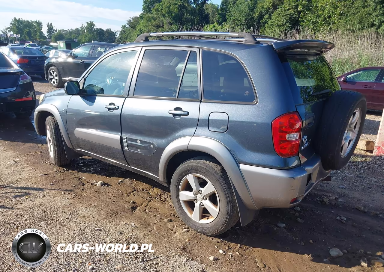 2004 Toyota Rav4 VIN:JTEGD20V340036633 - 3