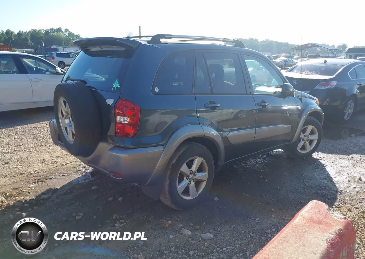 2004 Toyota Rav4 VIN:JTEGD20V340036633 - 4