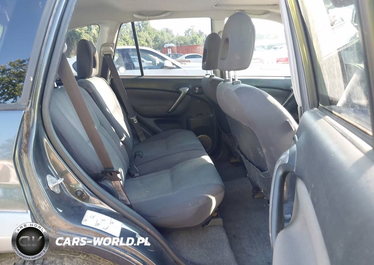 2004 Toyota Rav4 VIN:JTEGD20V340036633 - 8