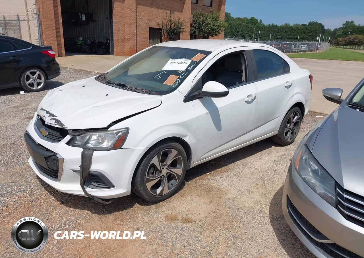 2017 Chevrolet Sonic Premier Auto VIN:1G1JF5SB6H4141179 - 2