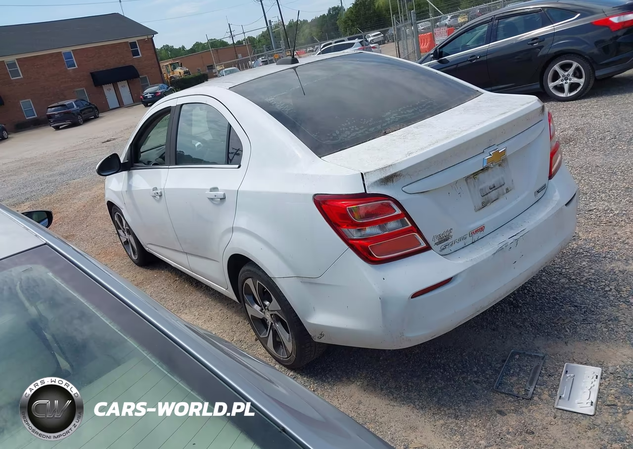 2017 Chevrolet Sonic Premier Auto VIN:1G1JF5SB6H4141179 - 3