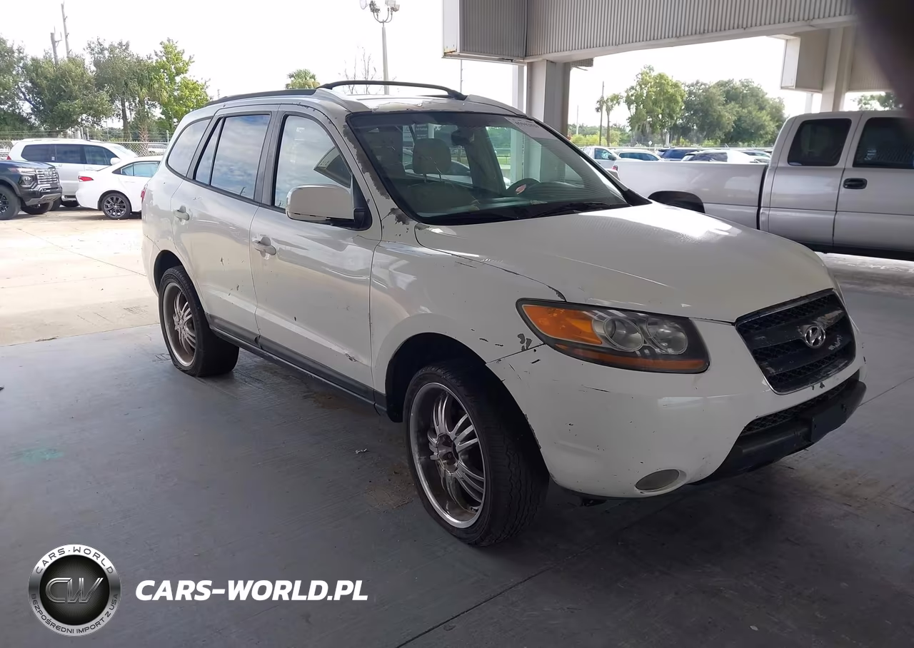 2007 Hyundai Santa Fe Limited-Se