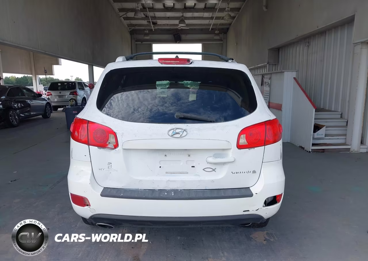2007 Hyundai Santa Fe Limited-Se VIN:5NMSH13EX7H000287 - 17