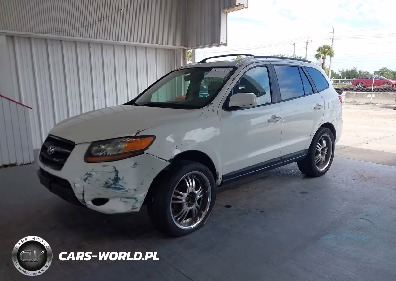 2007 Hyundai Santa Fe Limited-Se VIN:5NMSH13EX7H000287 - 2