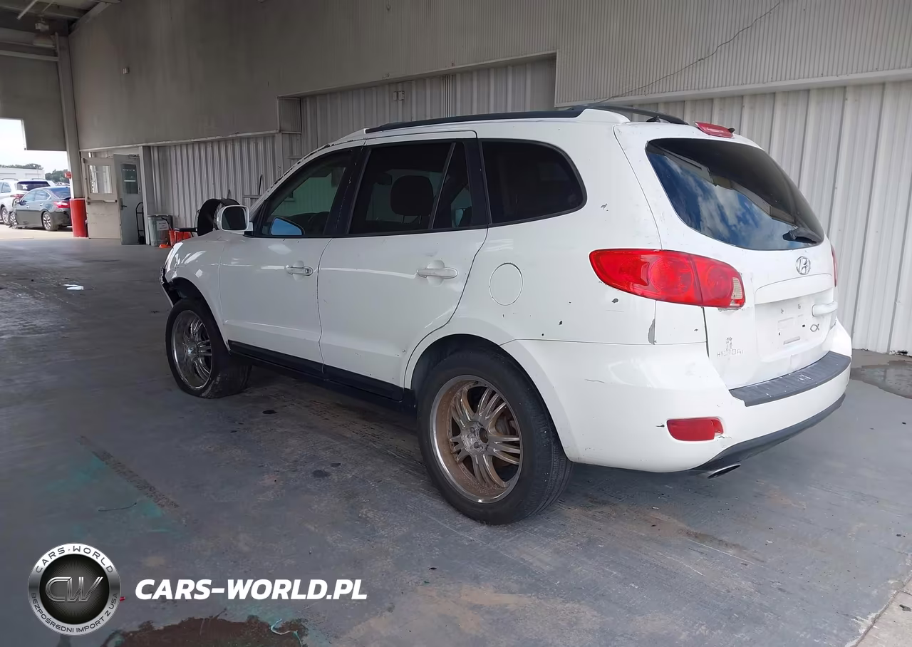 2007 Hyundai Santa Fe Limited-Se VIN:5NMSH13EX7H000287 - 3