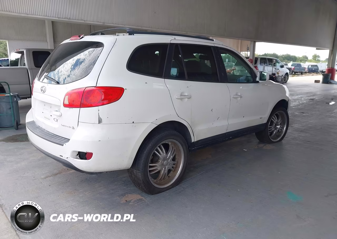 2007 Hyundai Santa Fe Limited-Se VIN:5NMSH13EX7H000287 - 4