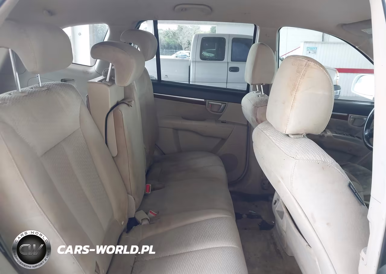 2007 Hyundai Santa Fe Limited-Se VIN:5NMSH13EX7H000287 - 8