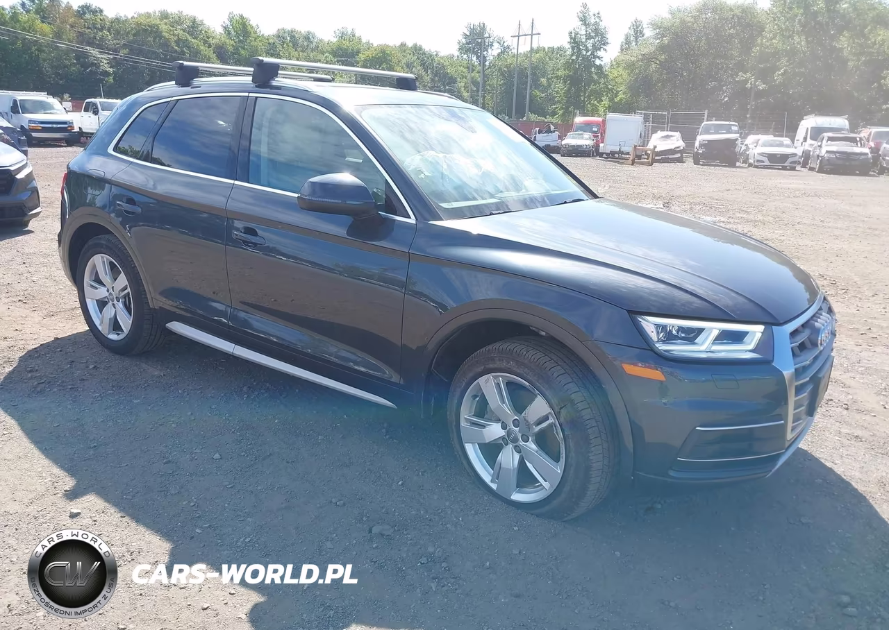 2019 Audi Q5 45 Premium