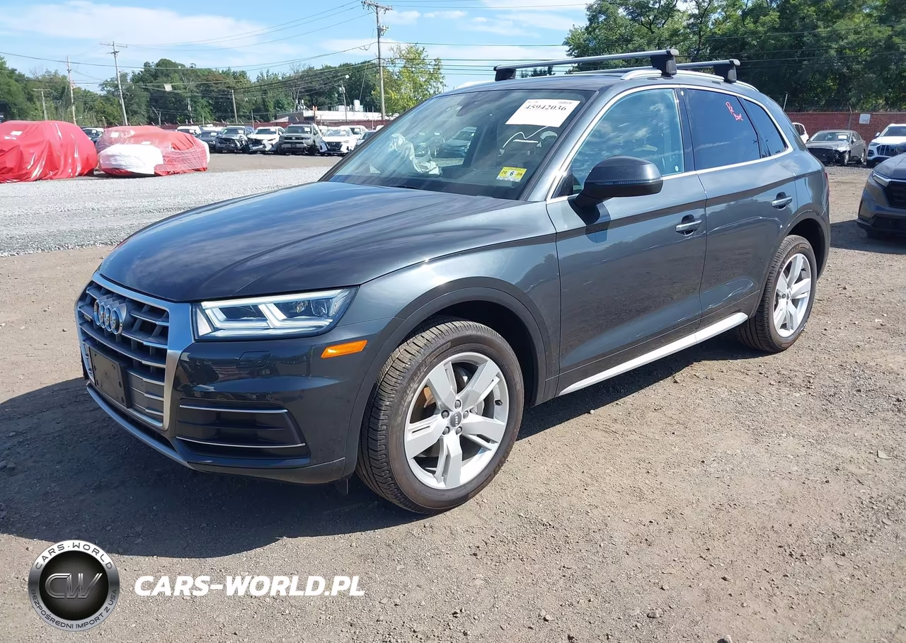 2019 Audi Q5 45 Premium VIN:WA1BNAFY5K2108838 - 2