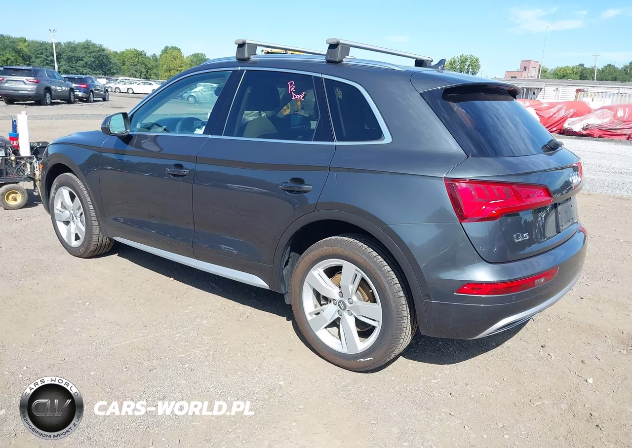2019 Audi Q5 45 Premium VIN:WA1BNAFY5K2108838 - 3