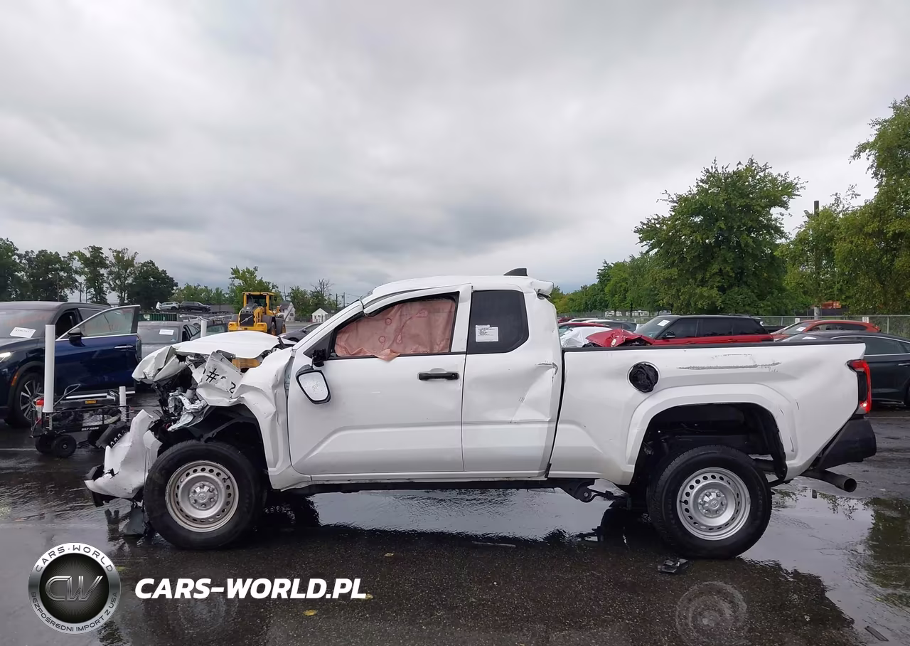 2026 Toyota Tacoma Sr VIN:3TYJDAHN2TT047616 - 14