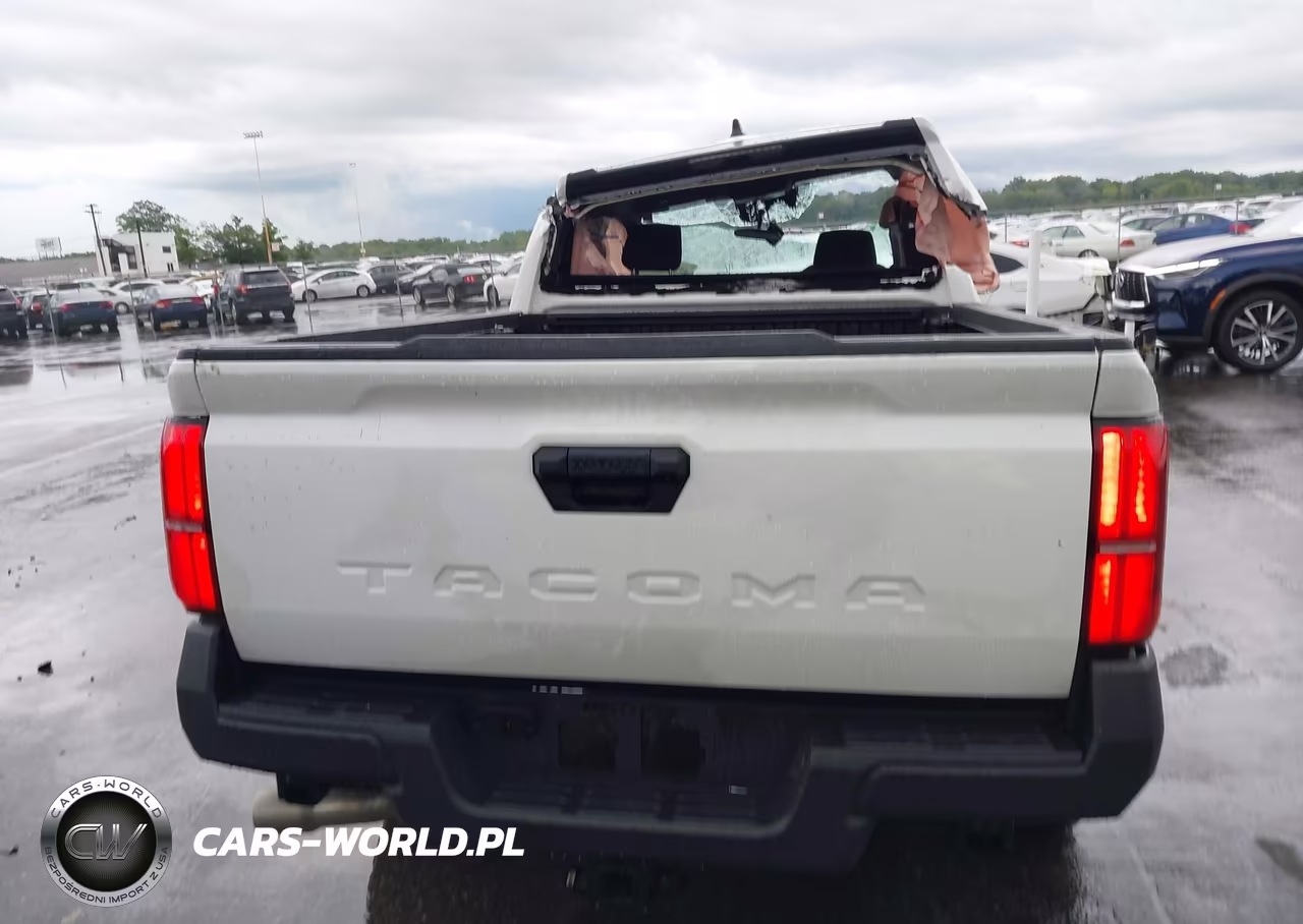 2026 Toyota Tacoma Sr VIN:3TYJDAHN2TT047616 - 16