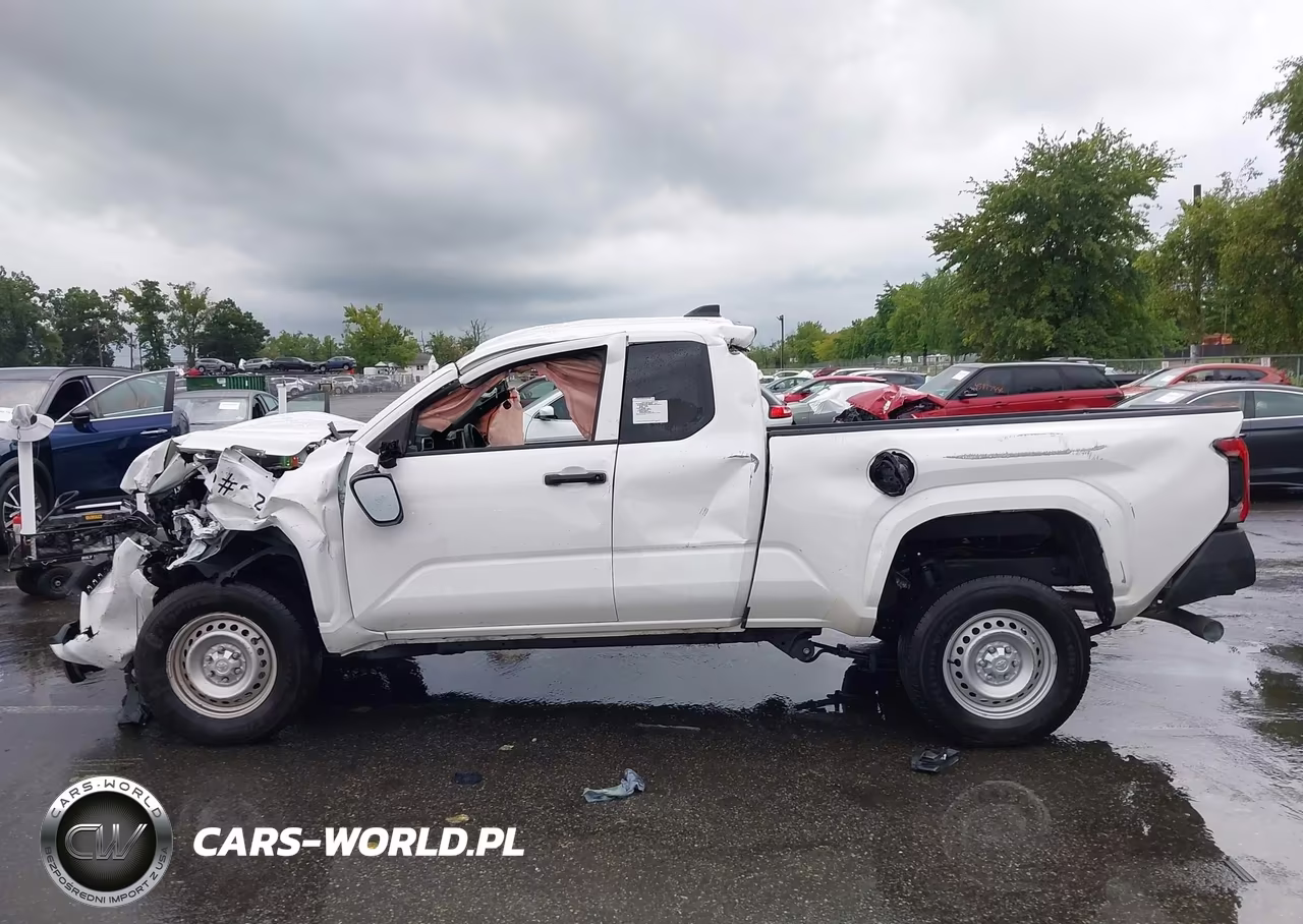 2026 Toyota Tacoma Sr VIN:3TYJDAHN2TT047616 - 17