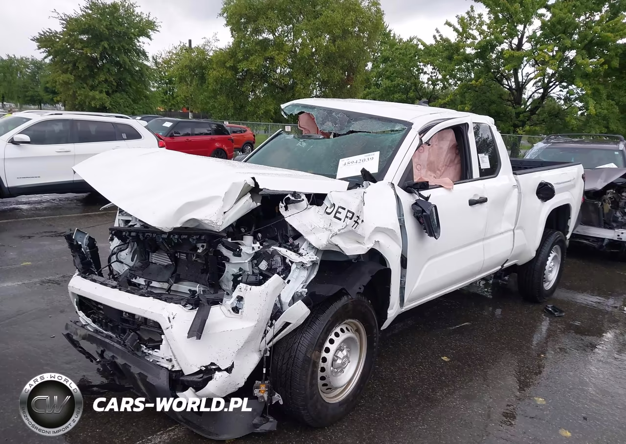 2026 Toyota Tacoma Sr VIN:3TYJDAHN2TT047616 - 2