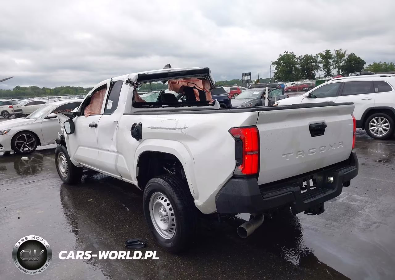 2026 Toyota Tacoma Sr VIN:3TYJDAHN2TT047616 - 3