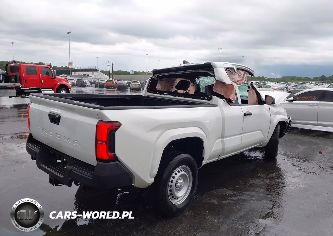 2026 Toyota Tacoma Sr VIN:3TYJDAHN2TT047616 - 4