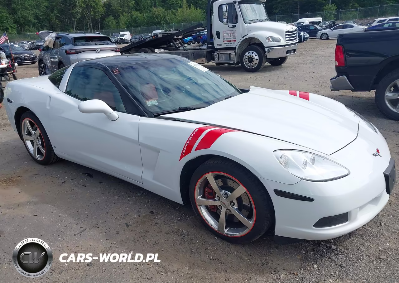 2008 Chevrolet Corvette VIN:1G1YY26W585135114 - 1