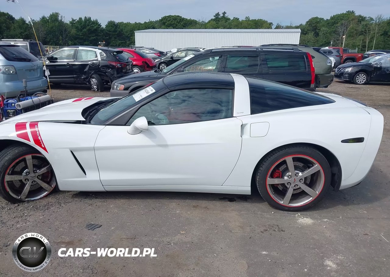 2008 Chevrolet Corvette VIN:1G1YY26W585135114 - 14
