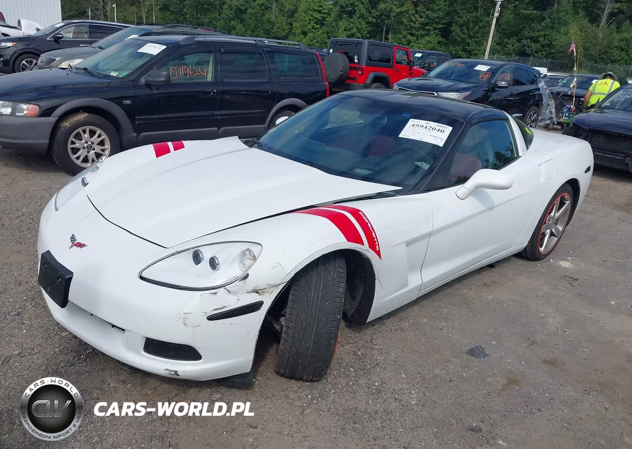 2008 Chevrolet Corvette VIN:1G1YY26W585135114 - 2