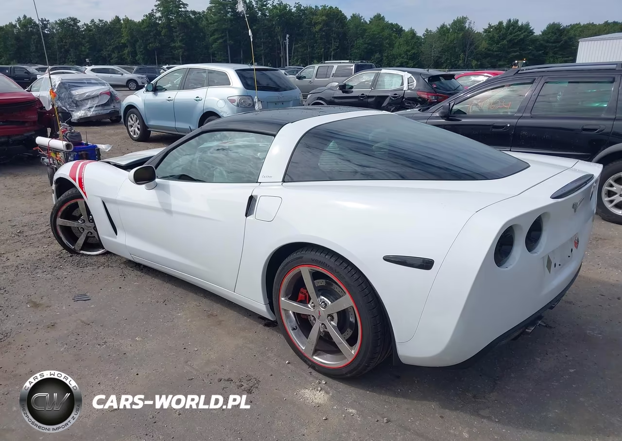 2008 Chevrolet Corvette VIN:1G1YY26W585135114 - 3