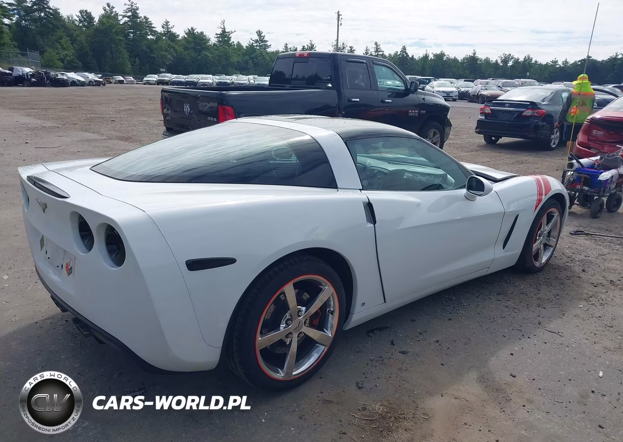 2008 Chevrolet Corvette VIN:1G1YY26W585135114 - 4