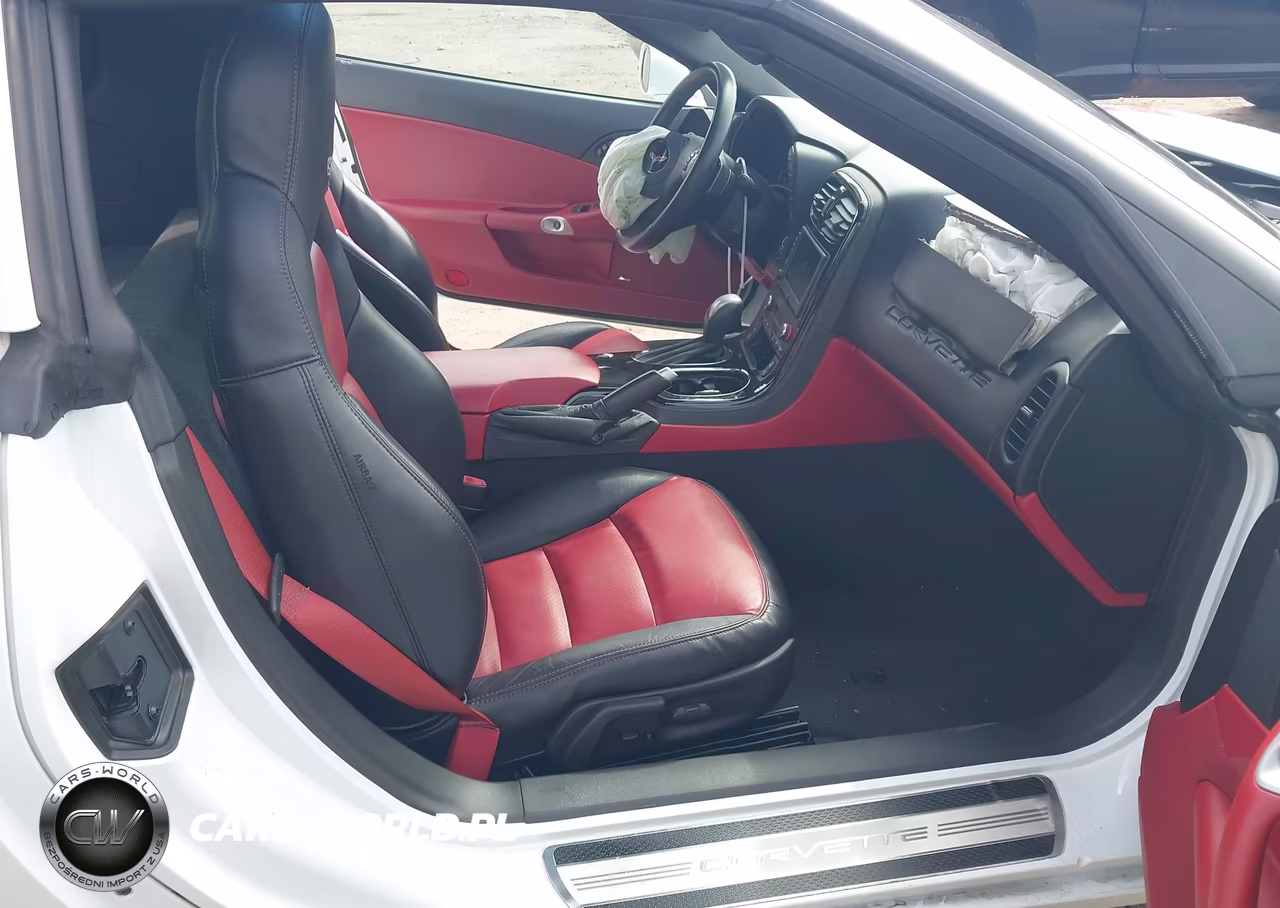 2008 Chevrolet Corvette VIN:1G1YY26W585135114 - 5
