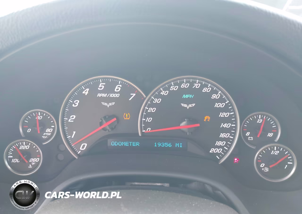 2008 Chevrolet Corvette VIN:1G1YY26W585135114 - 7