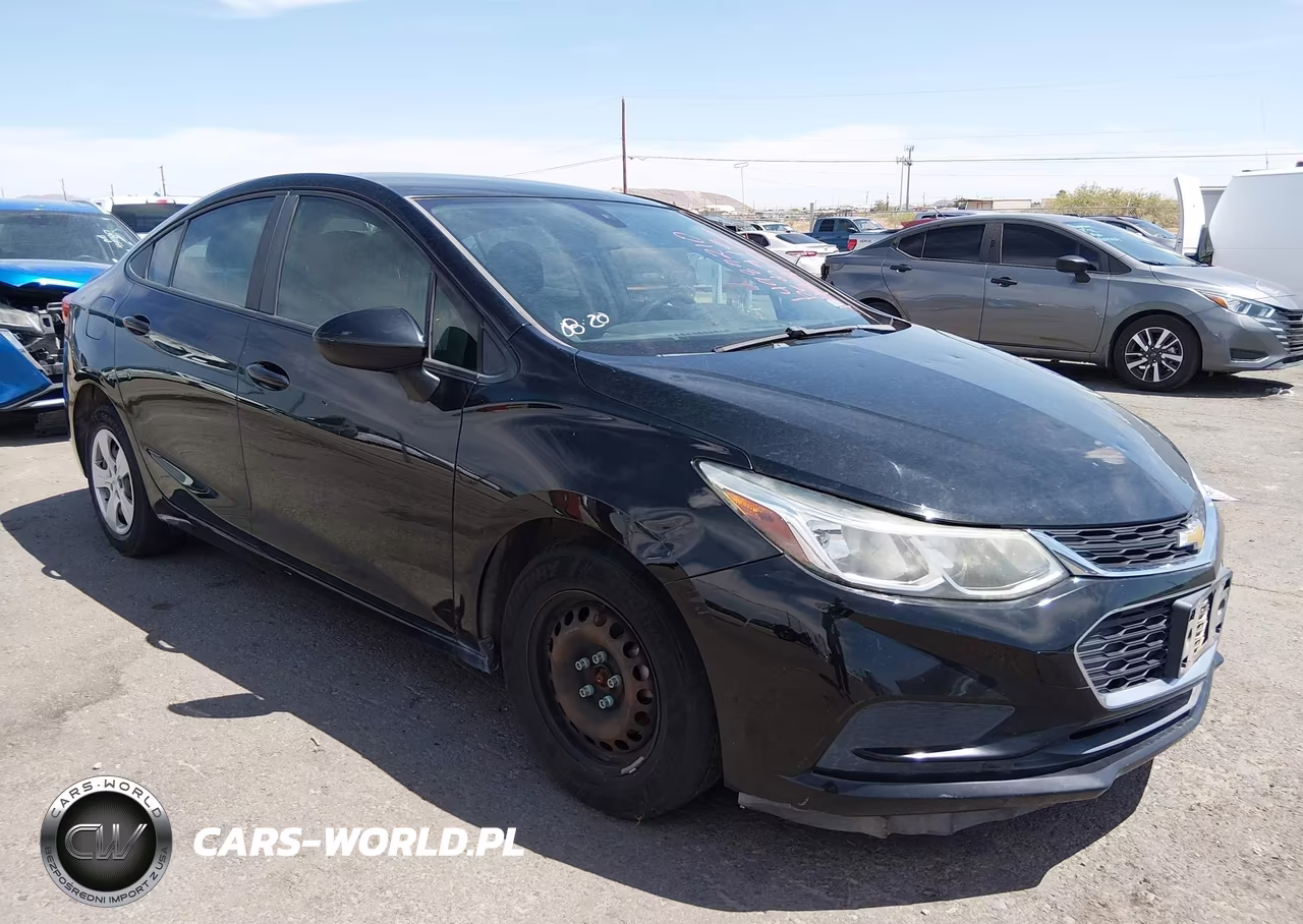 2018 Chevrolet Cruze Ls Auto – zdjęcie 1 z 16