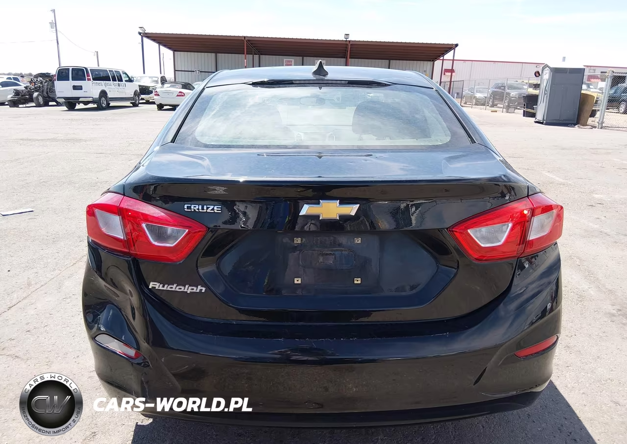 2018 Chevrolet Cruze Ls Auto VIN:1G1BC5SM7J7192838 - 16