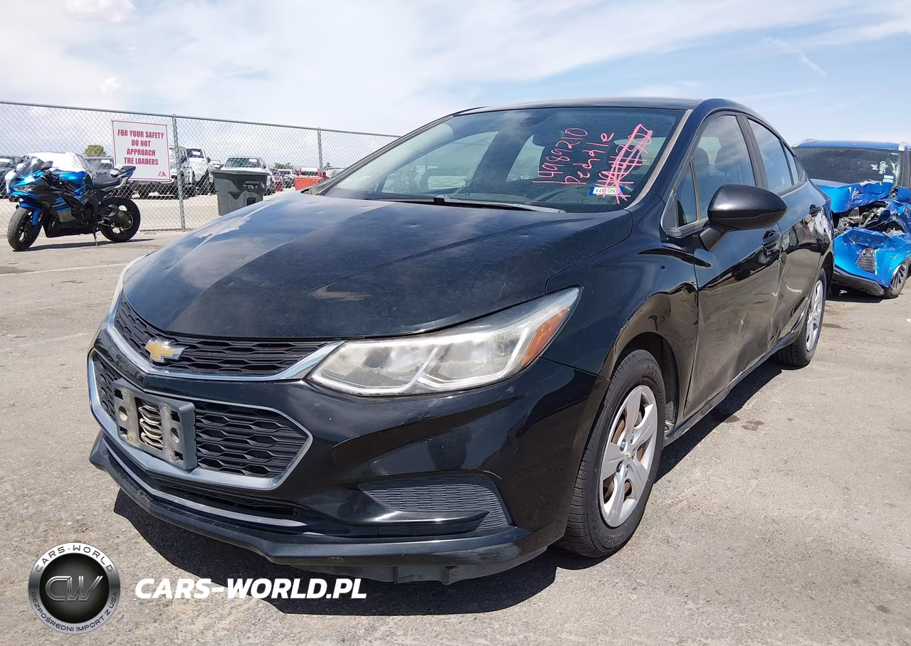 2018 Chevrolet Cruze Ls Auto VIN:1G1BC5SM7J7192838 - 2