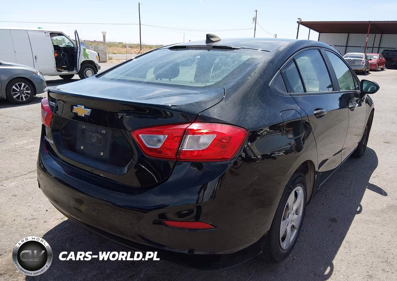 2018 Chevrolet Cruze Ls Auto VIN:1G1BC5SM7J7192838 - 4