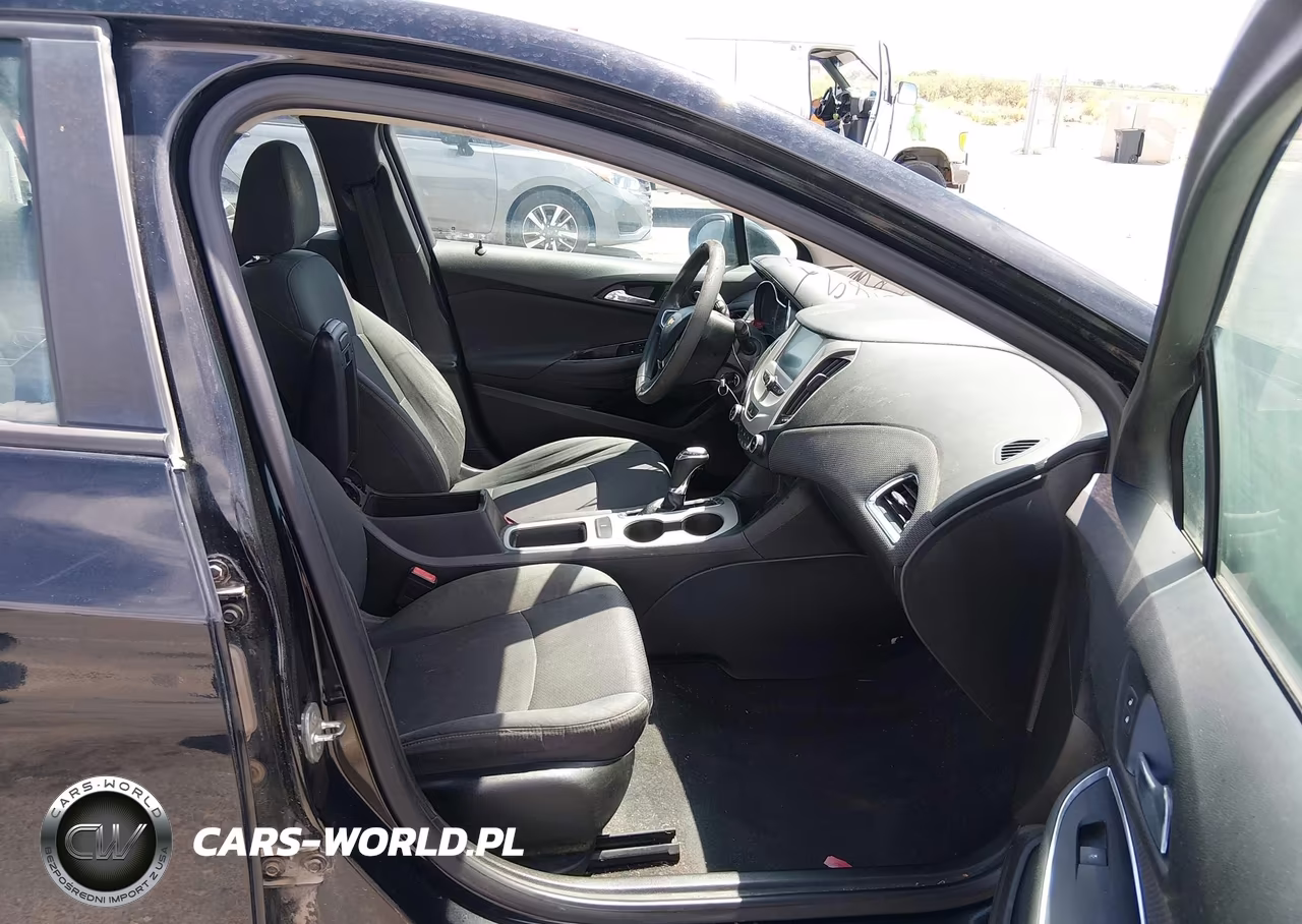 2018 Chevrolet Cruze Ls Auto VIN:1G1BC5SM7J7192838 - 5