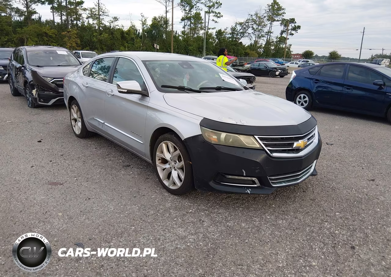 2015 Chevrolet Impala 1Lz – zdjęcie 1 z 16