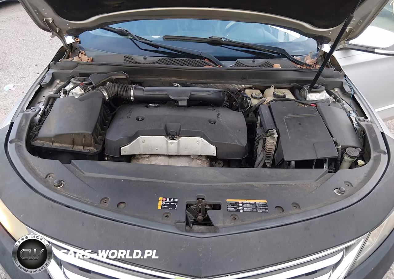2015 Chevrolet Impala 1Lz VIN:1G1155SL5FU114600 - 10