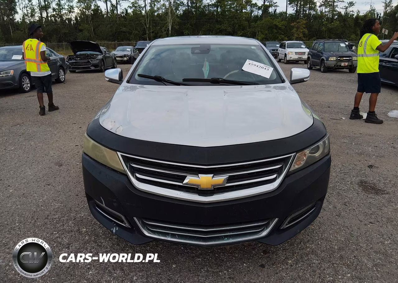 2015 Chevrolet Impala 1Lz VIN:1G1155SL5FU114600 - 12